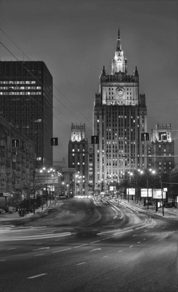 Fotografia intitolato "Cityscape 2" da Alexander Tarasenkov, Opera d'arte originale, Fotografia non manipolata