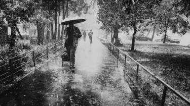 Summer rain Повседневная жизнь Фотография, не манипулируемая фотография, импрессионизм, художественное произведение - Alexander Tarasenkov