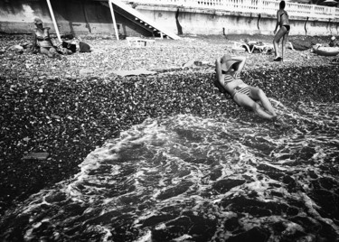 Photographie intitulée "Sea Inside 14" par Alexander Tarasenkov, Œuvre d'art originale, Photographie non manipulée