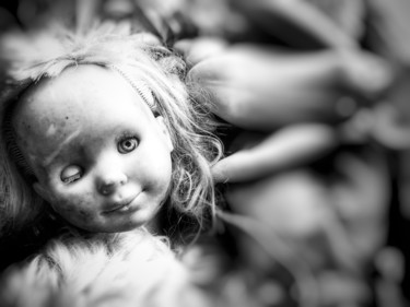 House of abandoned dolls 7 Photography titled "House of abandoned…" by Alexander Tarasenkov, Original Art, Non Manipulated Photography