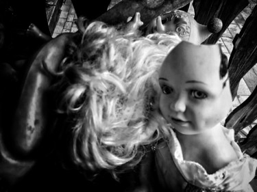 House of abandoned dolls 8 Photography titled "House of abandoned…" by Alexander Tarasenkov, Original Art, Non Manipulated Photography
