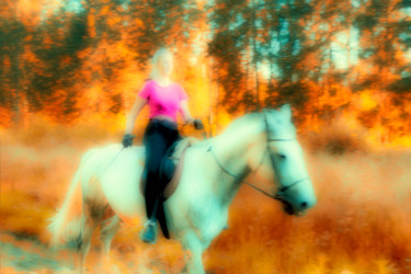 Fotografie mit dem Titel "Mood Color - Autumn…" von Alexander Tarasenkov, Original-Kunstwerk, Manipulierte Fotografie
