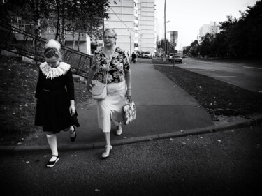 Habitat 11 (Back to school) Photographie intitulée "Habitat 11 (Back to…" par Alexander Tarasenkov, Œuvre d'art originale, Photographie non manipulée