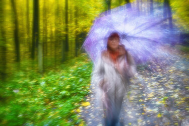 Fotografia zatytułowany „Mood Color - Autumn…” autorstwa Alexander Tarasenkov, Oryginalna praca, Fotografia nie manipulowana