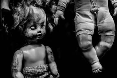 House of abandoned dolls 9 Photography titled "House of abandoned…" by Alexander Tarasenkov, Original Art, Non Manipulated Photography