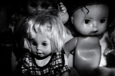 House of abandoned dolls 10 Photography titled "House of abandoned…" by Alexander Tarasenkov, Original Art, Non Manipulated Photography