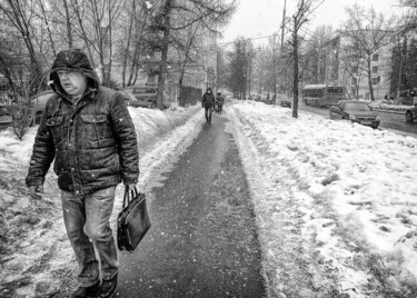 Фотография под названием "Two-tone winter 15" - Alexander Tarasenkov, Подлинное произведение искусства, Не манипулируемая фо…