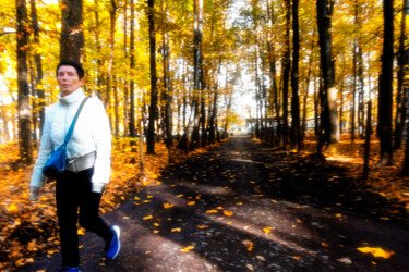 Fotografia zatytułowany „Mood Color - Autumn…” autorstwa Alexander Tarasenkov, Oryginalna praca, Fotografia cyfrowa