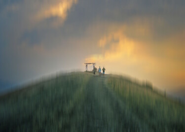 "Traveling in Cimmer…" başlıklı Fotoğraf Alexander Tarasenkov tarafından, Orijinal sanat, Fotoşopsuz fotoğraf