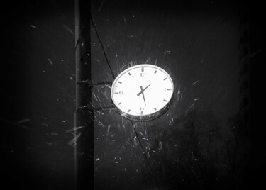Photography titled "Two-tone winter 17" by Alexander Tarasenkov, Original Artwork, Digital Photography