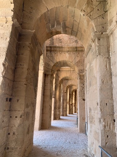 Fotografia zatytułowany „Arches de bâtiments…” autorstwa Tarek Mesbahi, Oryginalna praca, Fotografia cyfrowa