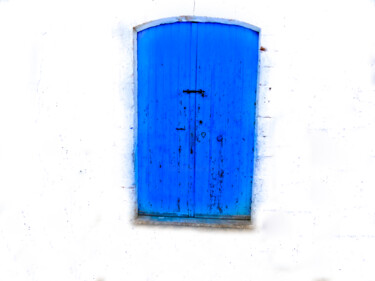Fotografia intitolato "Art door" da Tarkanm, Opera d'arte originale, Fotografia digitale