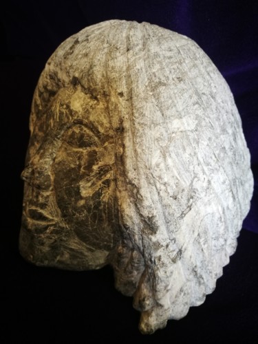 Sculptuur getiteld "img-20180202-134934…" door Tarwan, Origineel Kunstwerk, Steen