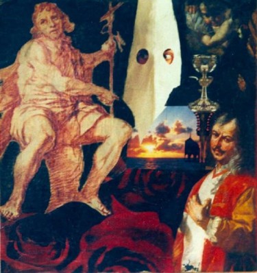 Pittura intitolato "Ricerca della luce" da Tary, Opera d'arte originale