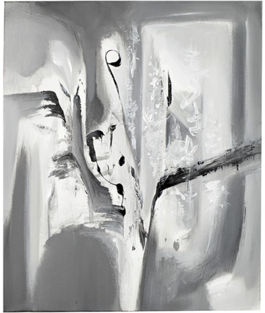 Peinture intitulée "Souffle d’orient n°…" par Fabienne T, Œuvre d'art originale, Encre