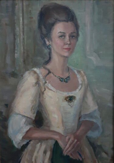 Painting titled "После петроской реф…" by Tat Ana Paola, Original Artwork, Oil