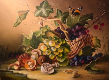 Painting titled "Утро" by Tatiana Rykova (Rosa), Original Artwork, Oil