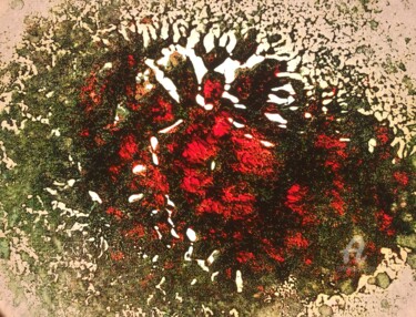Картина под названием "ЭнергоКартина «Нача…" - Tata, Подлинное произведение искусства, Масло