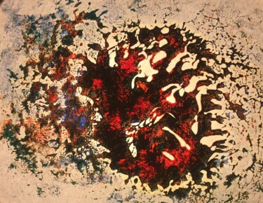 Картина под названием "«Перемены»/«Changes»" - Tata, Подлинное произведение искусства, Масло