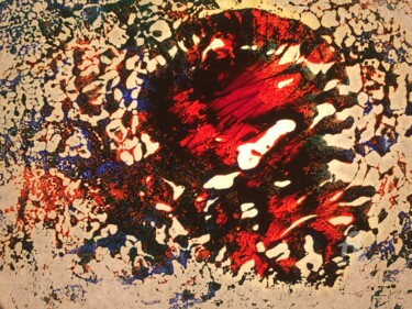 Картина под названием "«Перемены-начало»/«…" - Tata, Подлинное произведение искусства, Масло