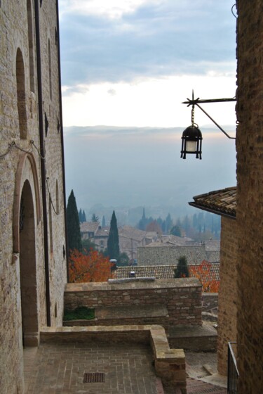 Fotografia zatytułowany „Assisi's Alleys 2” autorstwa Tati Roliveira, Oryginalna praca, Fotografia nie manipulowana