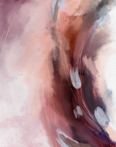 Digital Arts titled "Weightlessness" by Tatiana Bondarenko, Original Artwork, Oil
