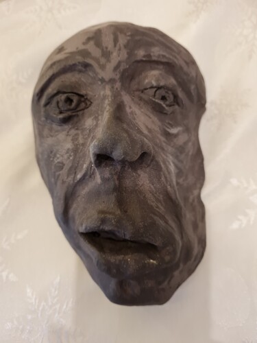 雕塑 标题为“grief” 由Tatiana Efremova, 原创艺术品, 陶瓷