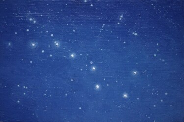 Картина под названием "Созвездие Большая М…" - Татьяна Фëдорова, Подлинное произведение искусства, Масло