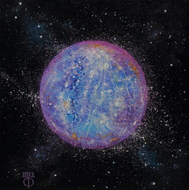 Peinture intitulée "Меркурий в ложных ц…" par Tatiana Fedorova, Œuvre d'art originale, Huile