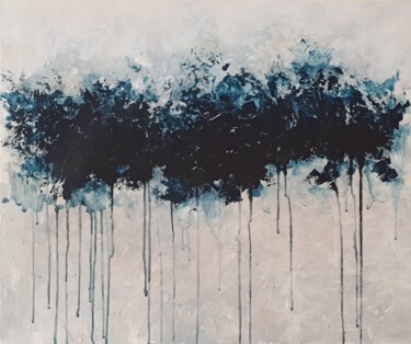 Abstraction Картина под названием "Abstraction" - Tatiana Karchevskaya, Подлинное произведение искусства, Акрил