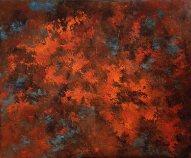 Peinture intitulée "Rust (2)" par Tatiana Karchevskaya, Œuvre d'art originale, Huile