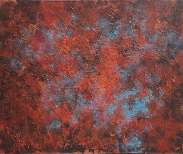Картина под названием "Rust (3)" - Tatiana Karchevskaya, Подлинное произведение искусства, Акрил