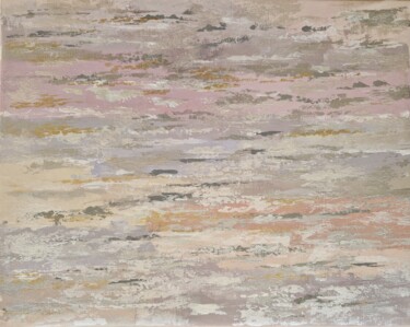 Pittura intitolato "Warm colors and sil…" da Tatiana Karchevskaya, Opera d'arte originale, Acrilico