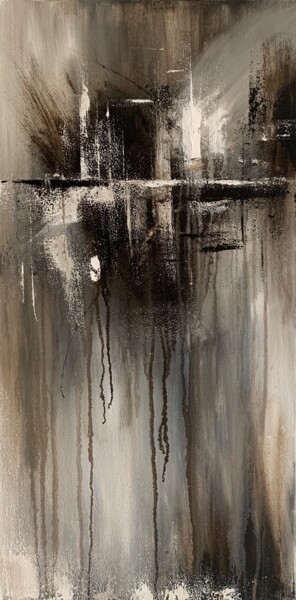 Картина под названием "Deep Soul" - Tatiana Malinovscaia, Подлинное произведение искусства, Акрил