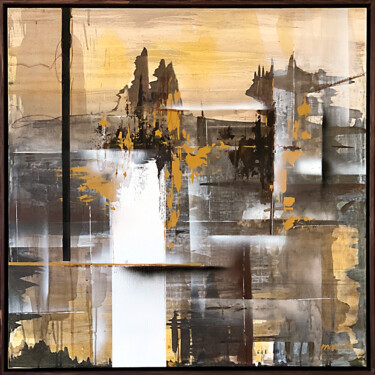 Schilderij getiteld "Sepia Odyssey. shad…" door Tatiana Malinovscaia, Origineel Kunstwerk, Acryl