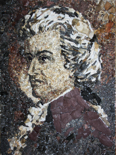 Pittura intitolato "Amadeus" da Tatiana Medvedeva, Opera d'arte originale, Pietra