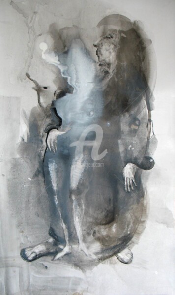 Картина под названием "Muse" - Tatiana Nikolaenko, Подлинное произведение искусства