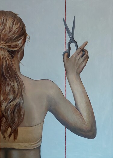 Pintura titulada "Ariadne" por Tatiana Popova, Obra de arte original, Oleo