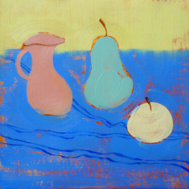 Malerei mit dem Titel "Morning" von Tatiana Sereda, Original-Kunstwerk, Öl