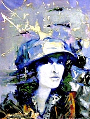 Картина под названием "А.Н." - Tatyana Zakharova, Подлинное произведение искусства, Масло