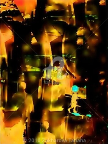 Картина под названием "Юдифь" - Tatyana Zakharova, Подлинное произведение искусства, Масло