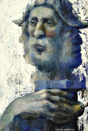 Картина под названием "Плод воображения 2" - Tatyana Zakharova, Подлинное произведение искусства, Масло