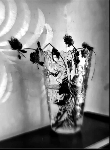 Photography titled "Клевер в вазе" by Tatyana Zakharova, Original Artwork, Digital Photography