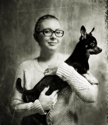 Фотография под названием "Жизнь собачья 2" - Tatyana Zakharova, Подлинное произведение искусства, Цифровая фотография
