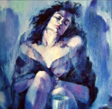 Картина под названием "Заказ" - Tatyana Zakharova, Подлинное произведение искусства, Масло