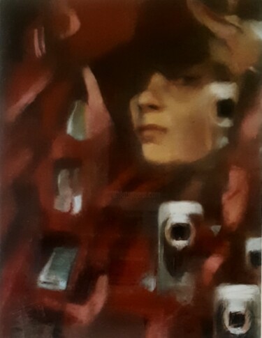 Картина под названием "Кэнон" - Tatyana Zakharova, Подлинное произведение искусства, Пастель