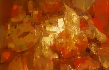 Картина под названием "Груши * конференц*" - Tatyana Zakharova, Подлинное произведение искусства, Акрил