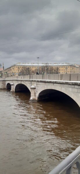 Fotografia intitolato "Мост" da Tatyana Zakharova, Opera d'arte originale, Fotografia digitale