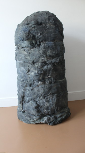Скульптура под названием "Chose 4" - Lucile Taupin, Подлинное произведение искусства, проволочный