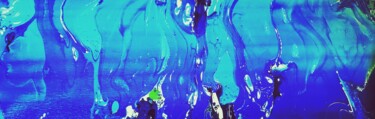 Digital Arts titled "Deeper Blue" by Taylormade Studios, Original Artwork, Digital Painting